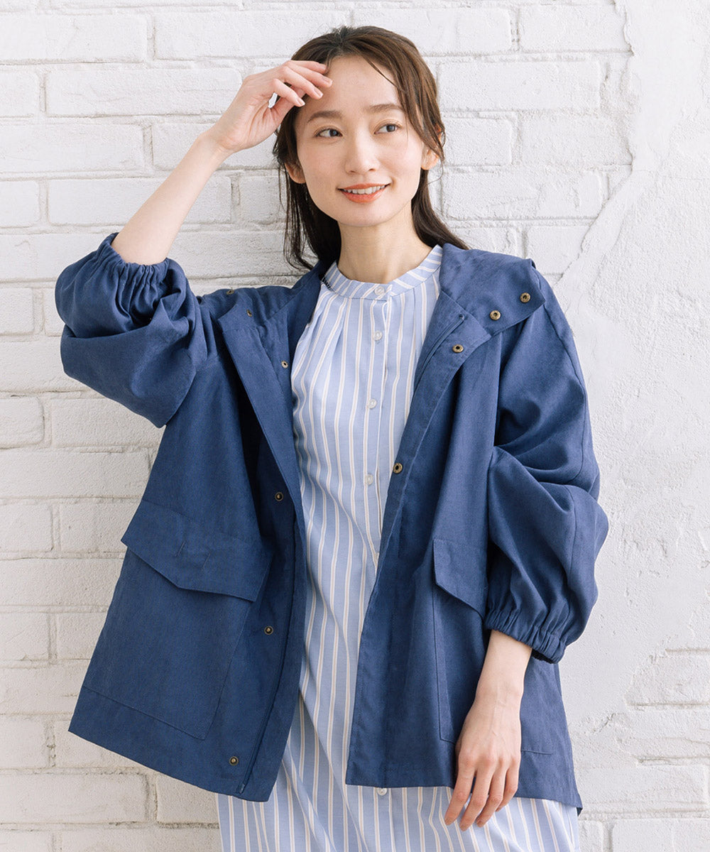 【sabstreet bis】【web限定】 ツイルフラップマウンテンパーカー