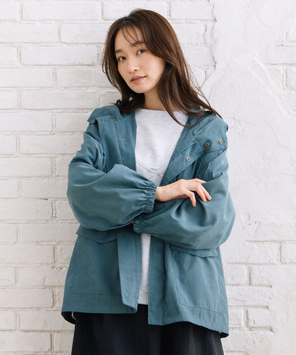 【sabstreet bis】【web限定】 ツイルフラップマウンテンパーカー