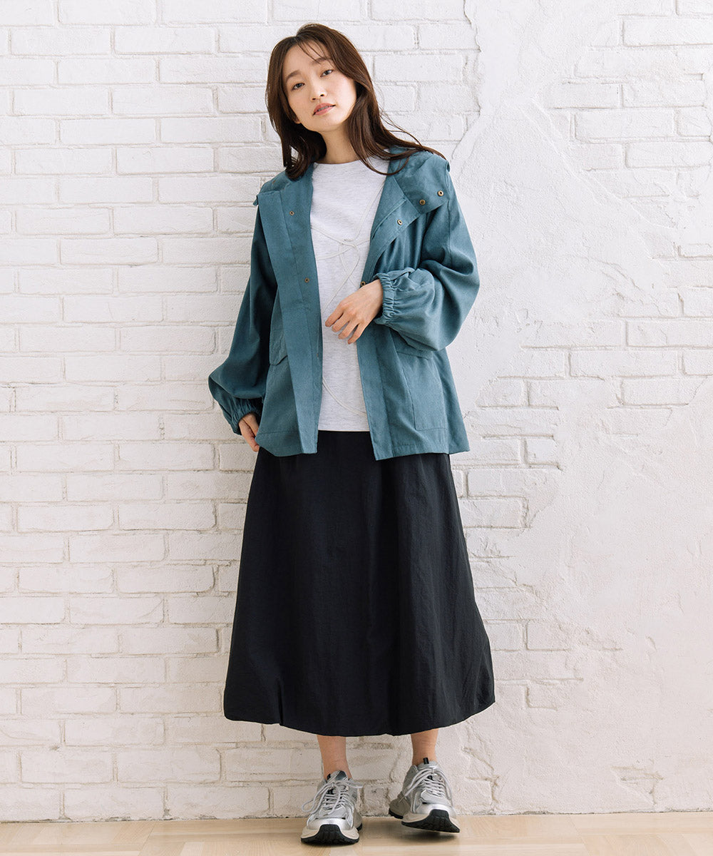 【sabstreet bis】【web限定】 ツイルフラップマウンテンパーカー