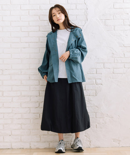 【sabstreet bis】【web限定】 ツイルフラップマウンテンパーカー