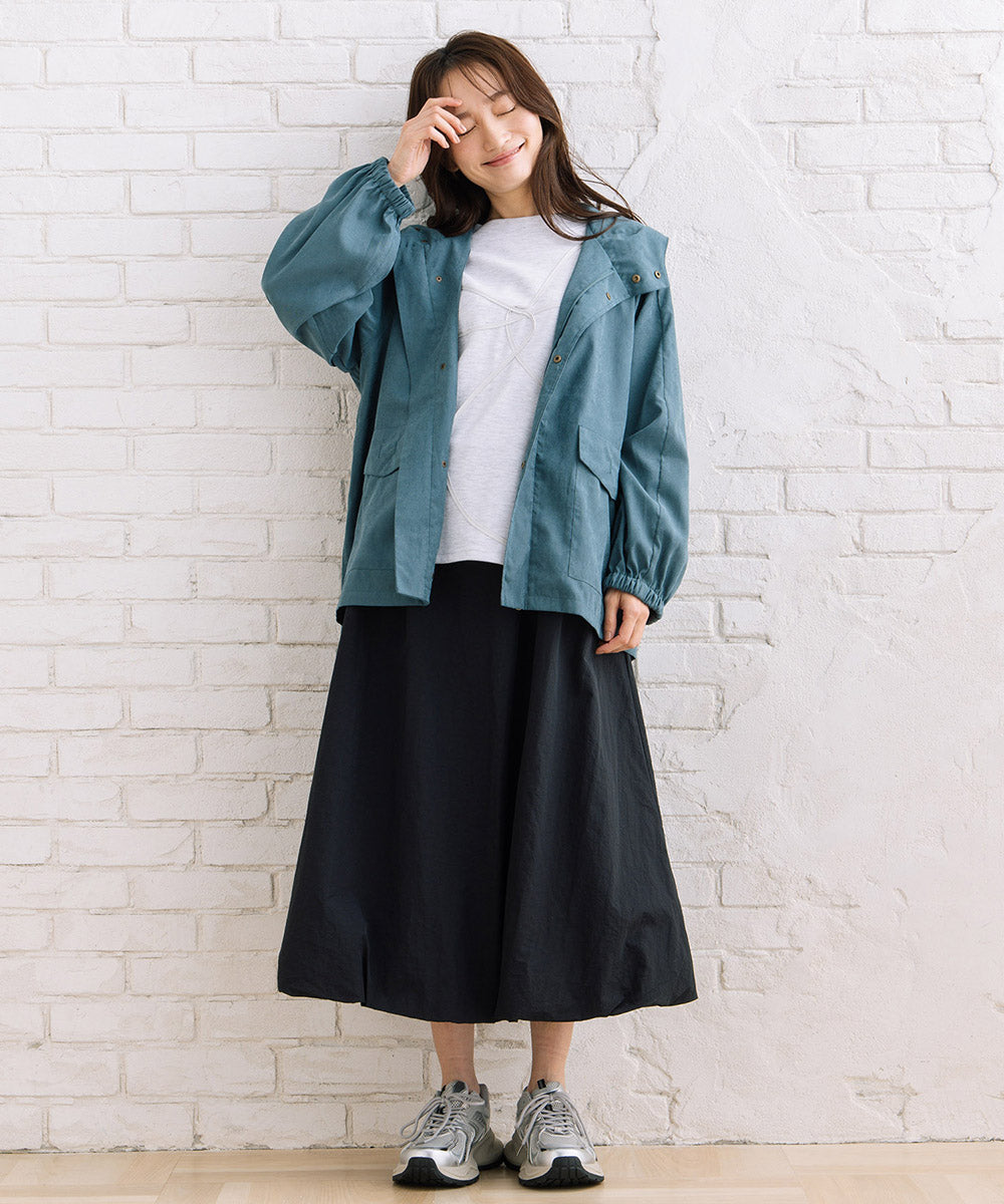 【sabstreet bis】【web限定】 ツイルフラップマウンテンパーカー