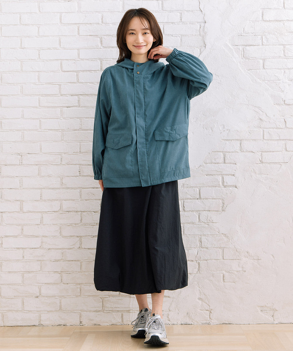 【sabstreet bis】【web限定】 ツイルフラップマウンテンパーカー