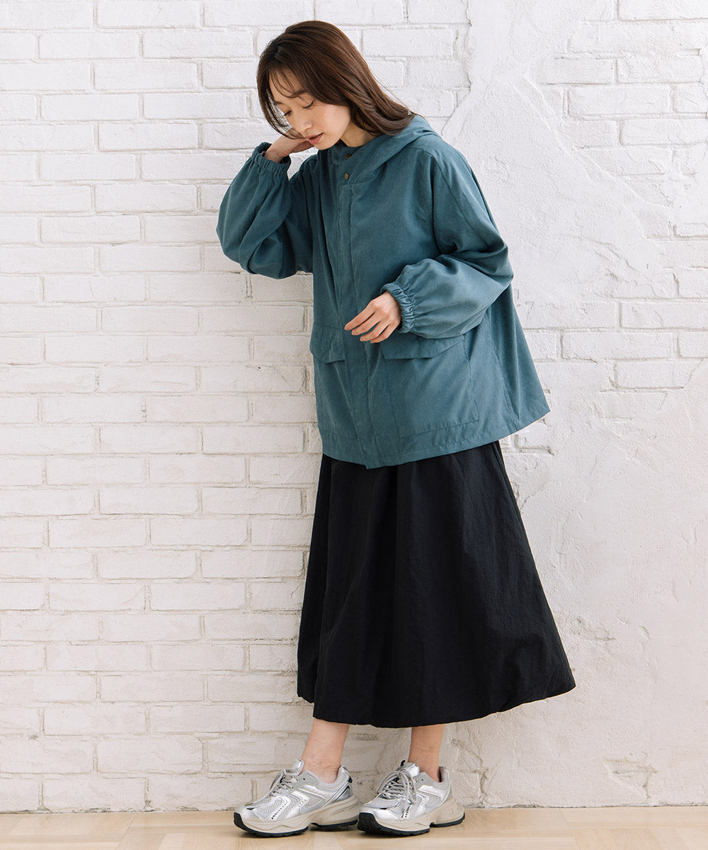 【sabstreet bis】【web限定】 ツイルフラップマウンテンパーカー