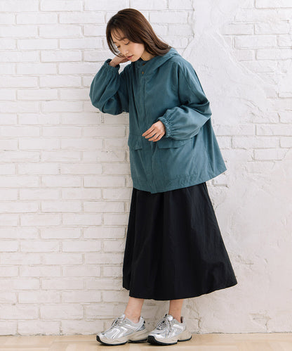 【sabstreet bis】【web限定】 ツイルフラップマウンテンパーカー