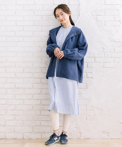 【sabstreet bis】【web限定】 ツイルフラップマウンテンパーカー