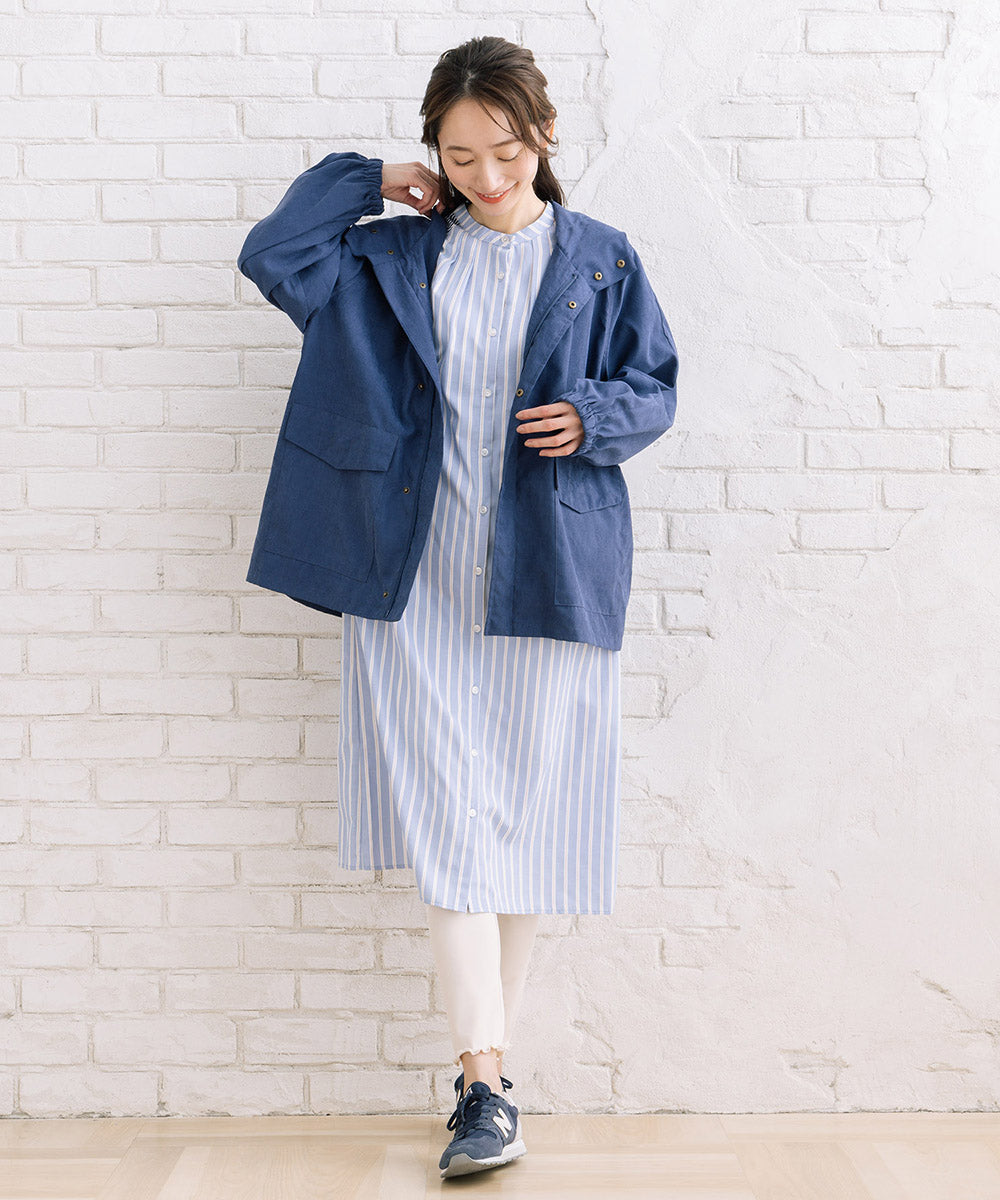 【sabstreet bis】【web限定】 ツイルフラップマウンテンパーカー