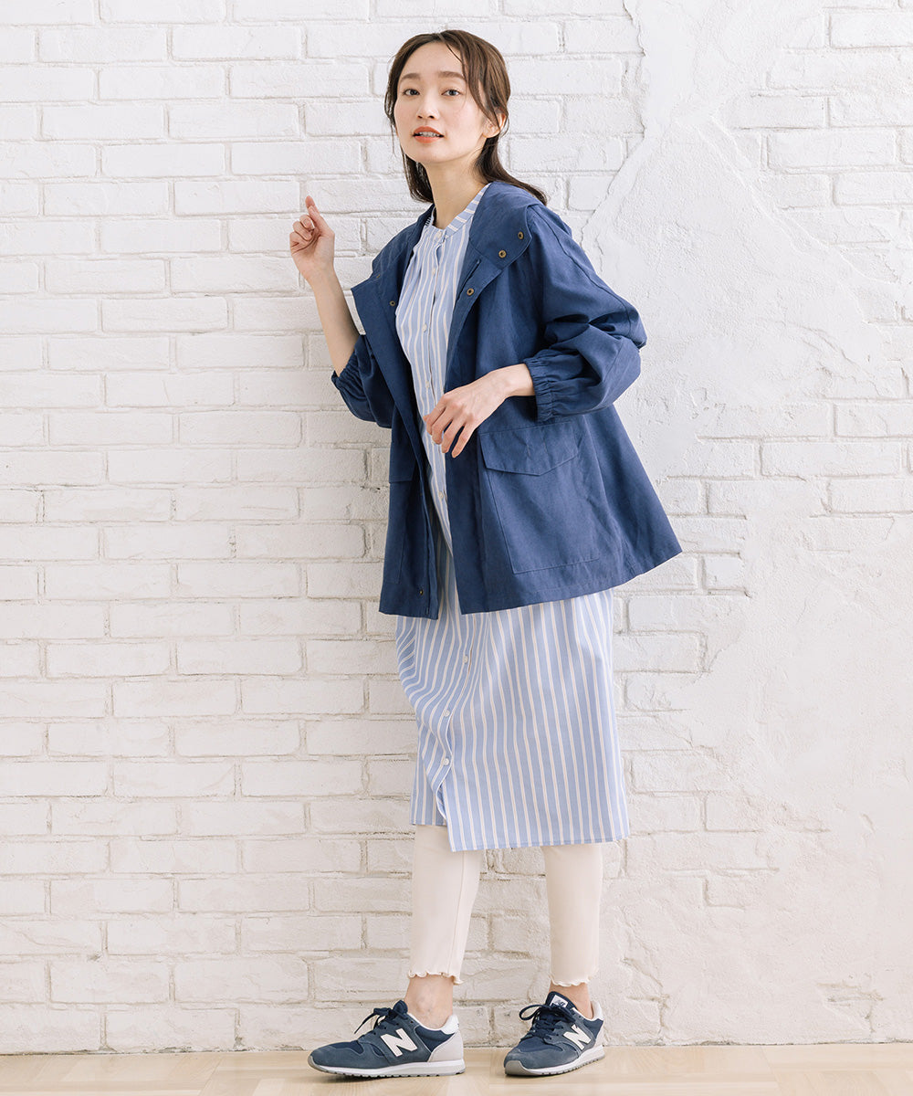 【sabstreet bis】【web限定】 ツイルフラップマウンテンパーカー