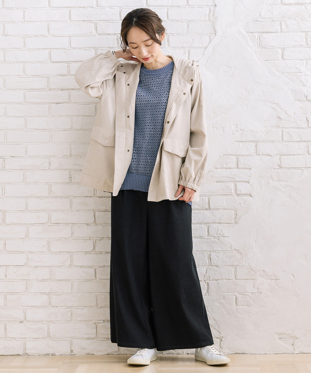 【sabstreet bis】【web限定】 ツイルフラップマウンテンパーカー