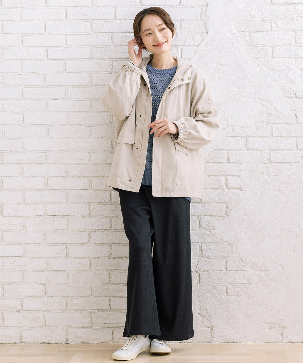 【sabstreet bis】【web限定】 ツイルフラップマウンテンパーカー