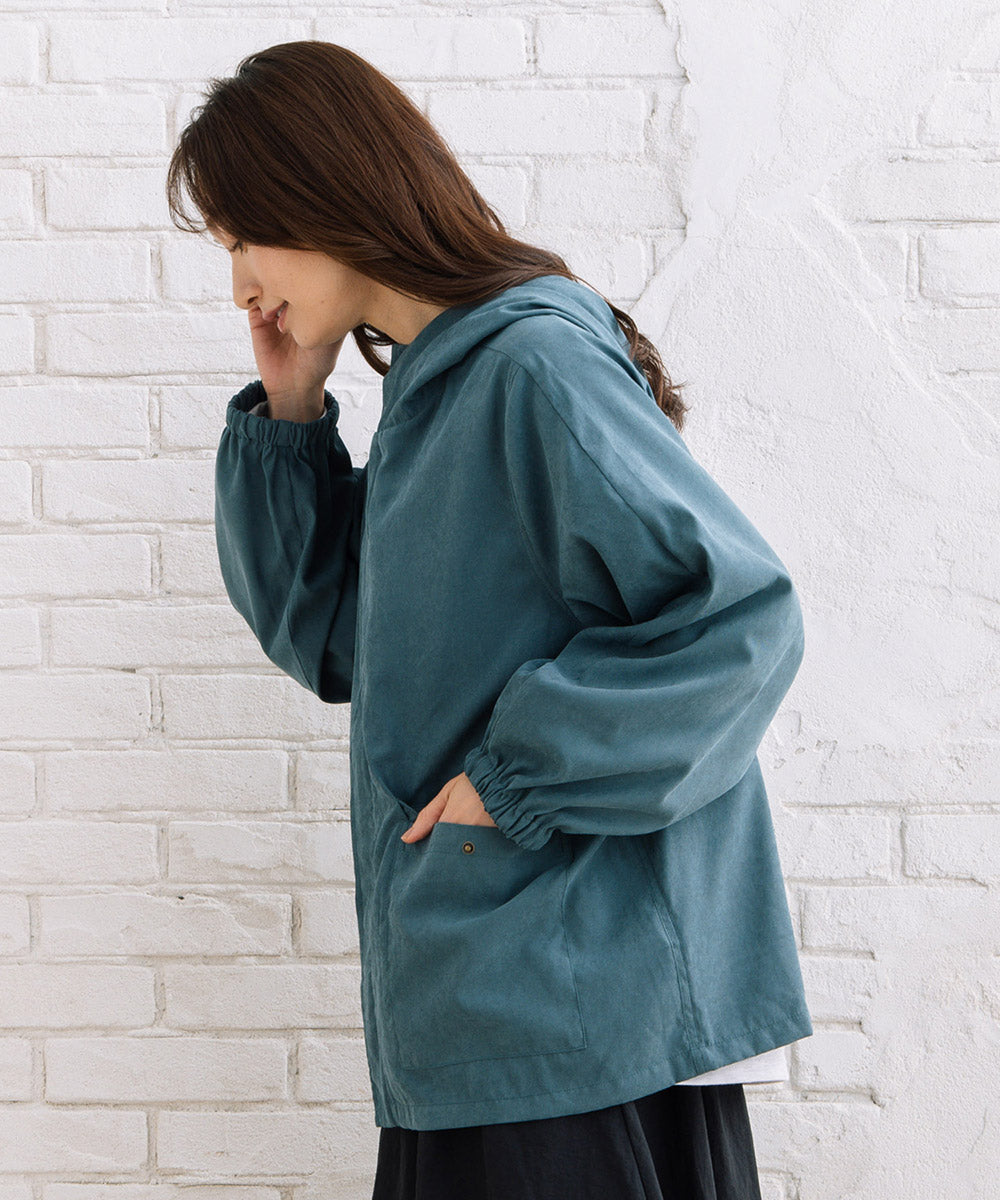 【sabstreet bis】【web限定】 ツイルフラップマウンテンパーカー