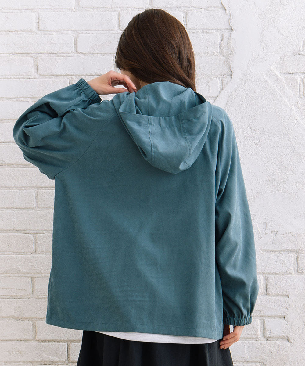 【sabstreet bis】【web限定】 ツイルフラップマウンテンパーカー