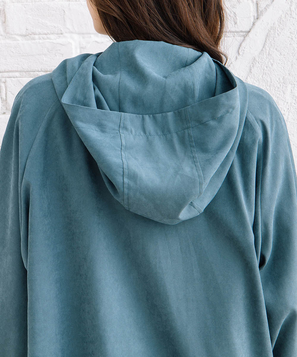 【sabstreet bis】【web限定】 ツイルフラップマウンテンパーカー