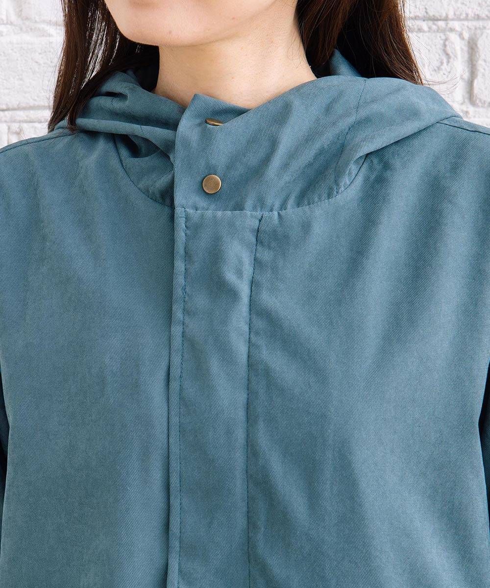 【sabstreet bis】【web限定】 ツイルフラップマウンテンパーカー