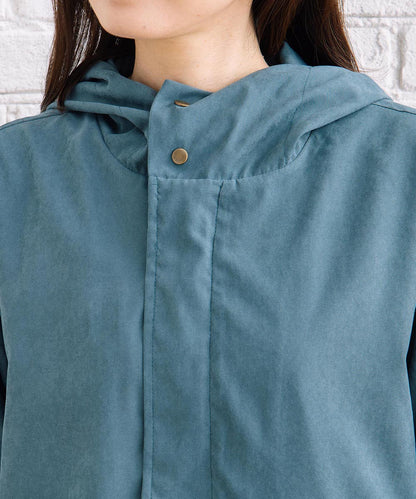 【sabstreet bis】【web限定】 ツイルフラップマウンテンパーカー