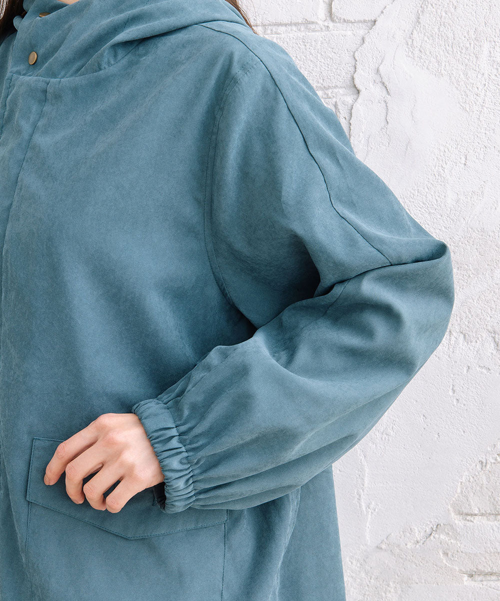 【sabstreet bis】【web限定】 ツイルフラップマウンテンパーカー