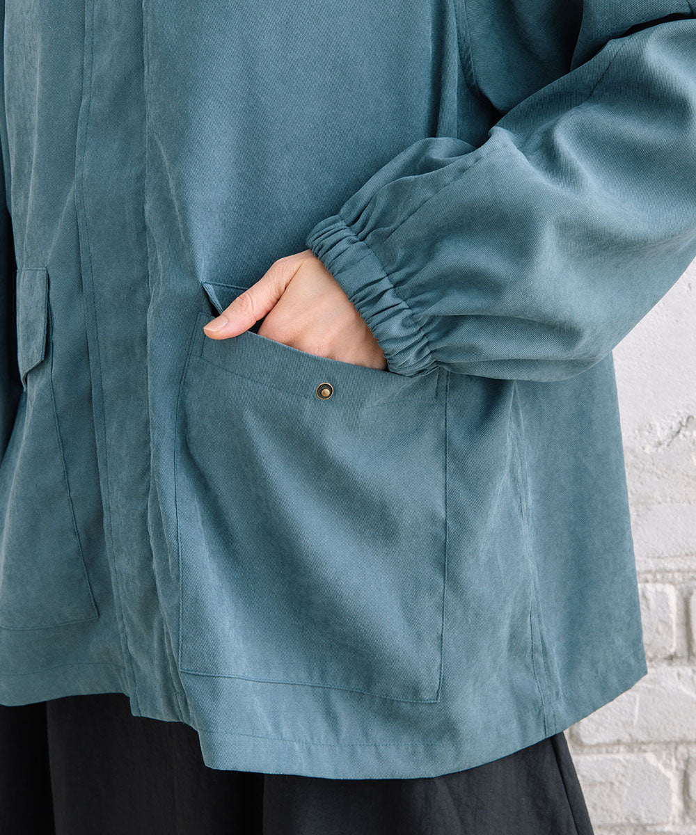 【sabstreet bis】【web限定】 ツイルフラップマウンテンパーカー