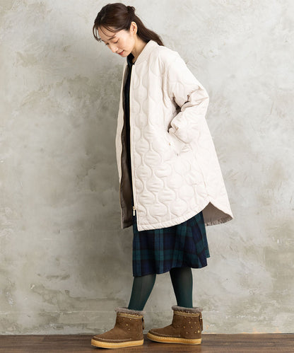 【sabstreet bis】【web限定】 起毛シャツワンピース