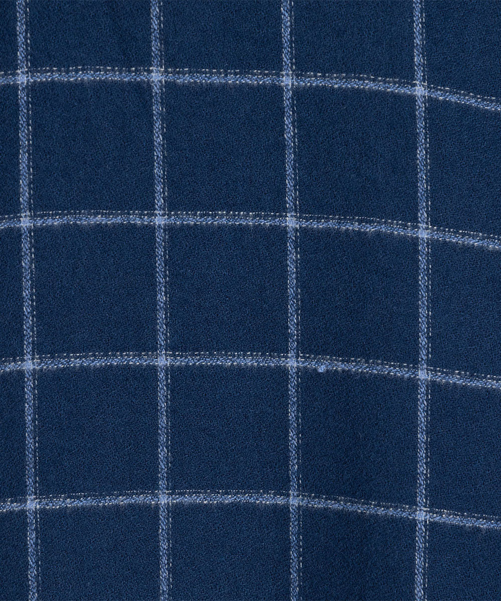 【sabstreet bis】【web限定】 起毛シャツワンピース