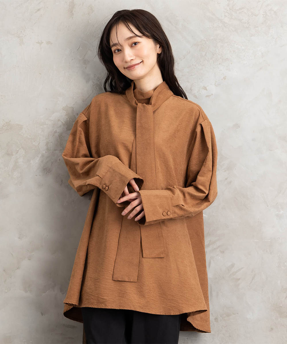 【sabstreet bis】【web限定】ボウタイチュニック