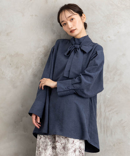 【sabstreet bis】【web限定】ボウタイチュニック