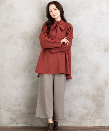 【sabstreet bis】【web限定】ボウタイチュニック