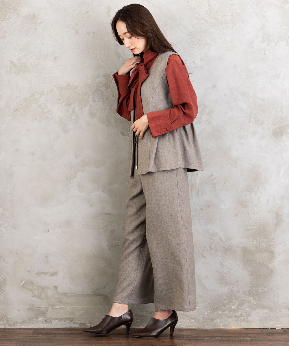 【sabstreet bis】【web限定】ボウタイチュニック