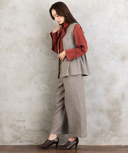 【sabstreet bis】【web限定】ボウタイチュニック