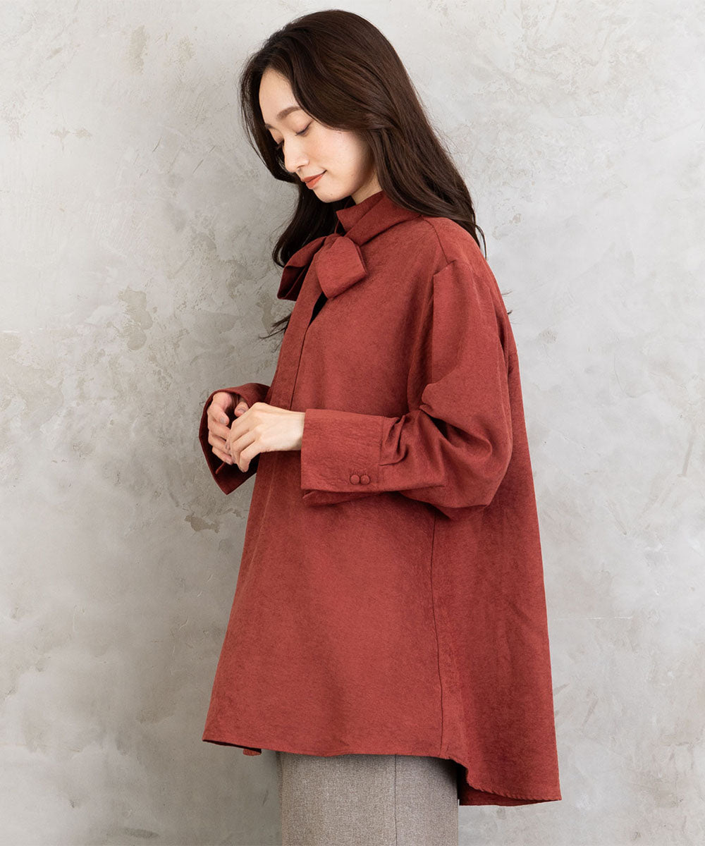 【sabstreet bis】【web限定】ボウタイチュニック