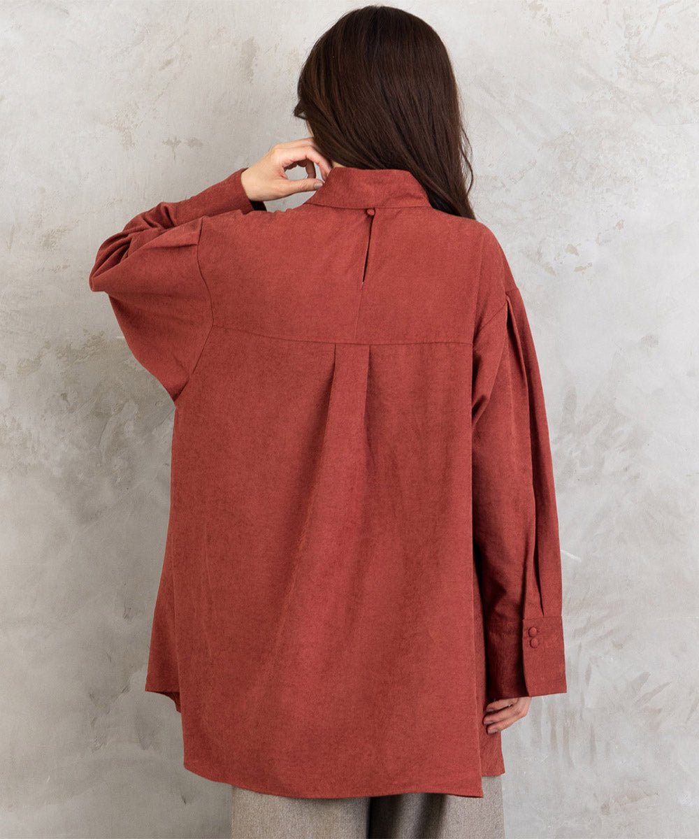 【sabstreet bis】【web限定】ボウタイチュニック