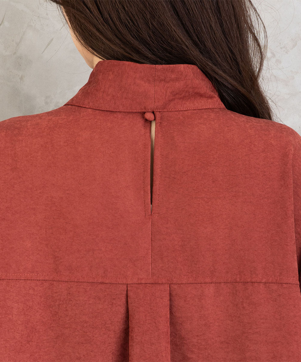 【sabstreet bis】【web限定】ボウタイチュニック