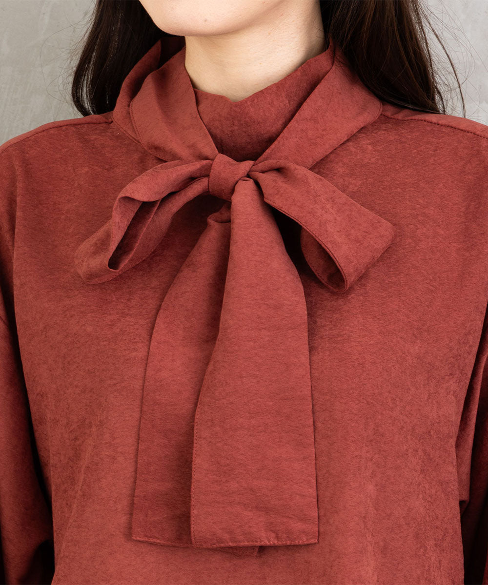 【sabstreet bis】【web限定】ボウタイチュニック