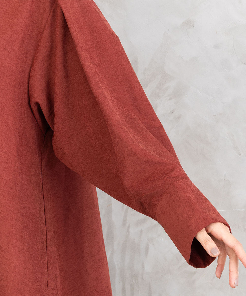 【sabstreet bis】【web限定】ボウタイチュニック