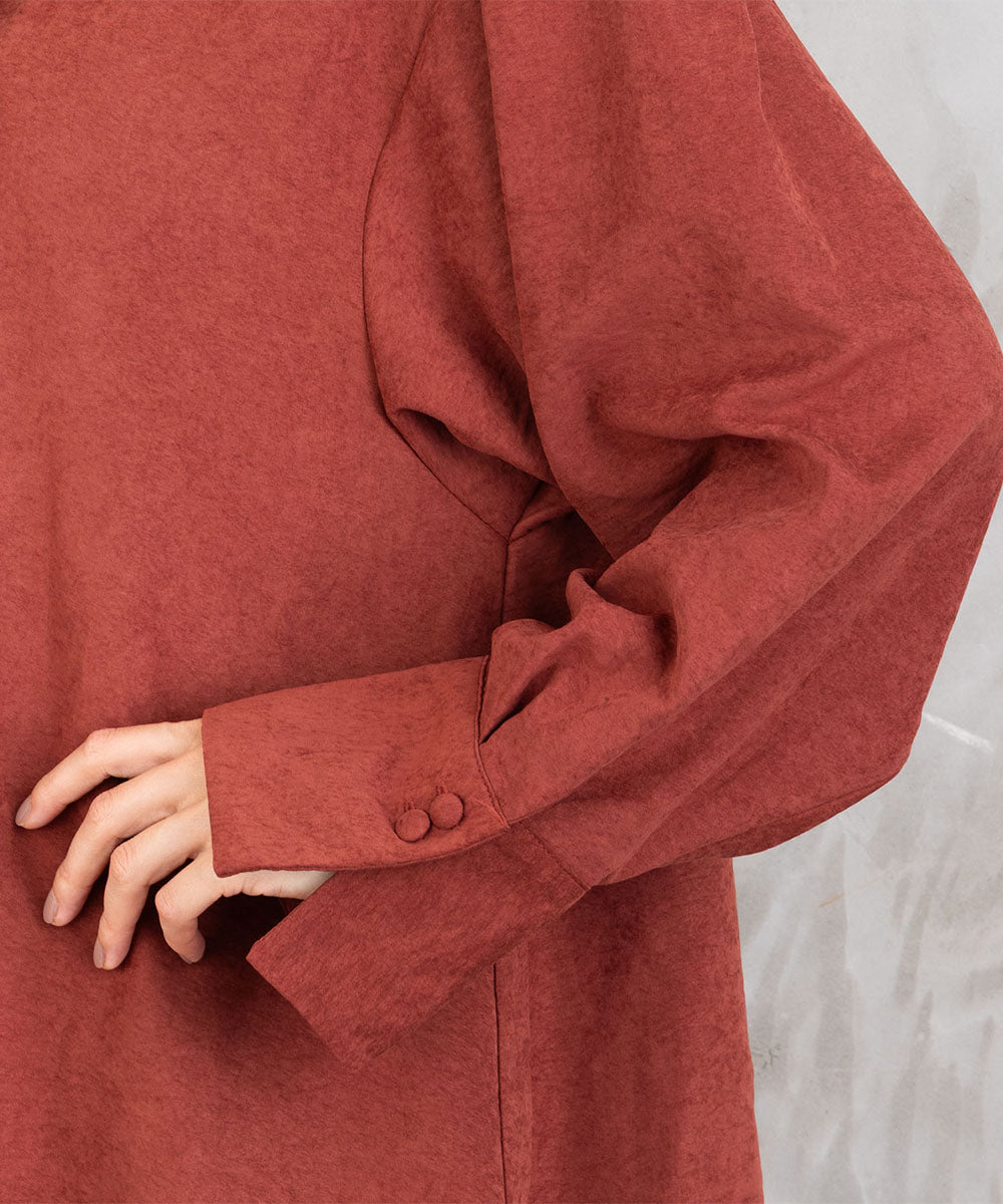 【sabstreet bis】【web限定】ボウタイチュニック