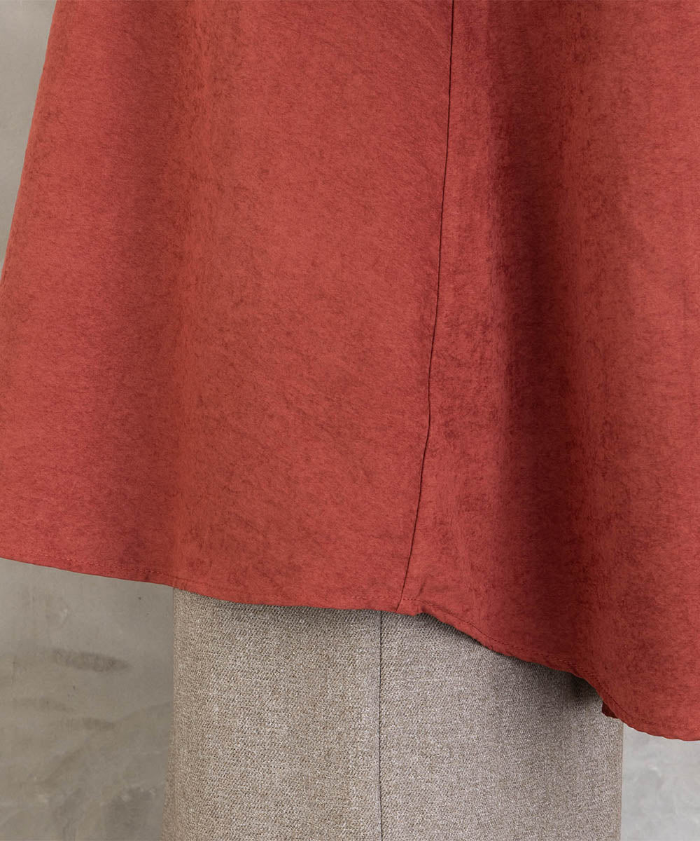 【sabstreet bis】【web限定】ボウタイチュニック