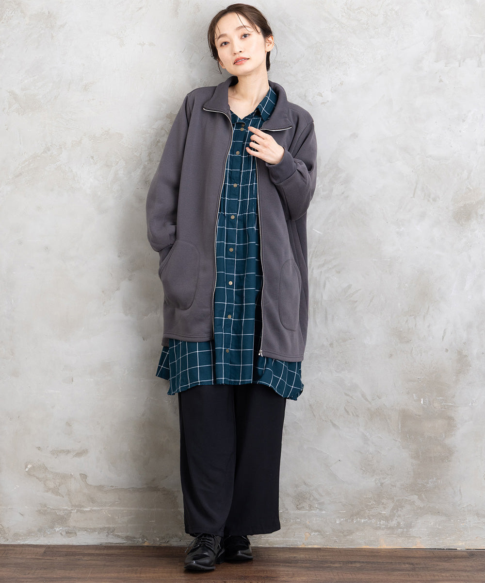 【sabstreet bis】【web限定】 アソートチェックピンタックシャツワンピース【先行予約】