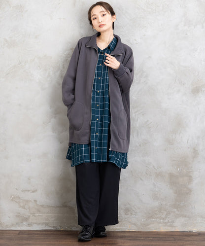 【sabstreet bis】【web限定】 アソートチェックピンタックシャツワンピース【先行予約】