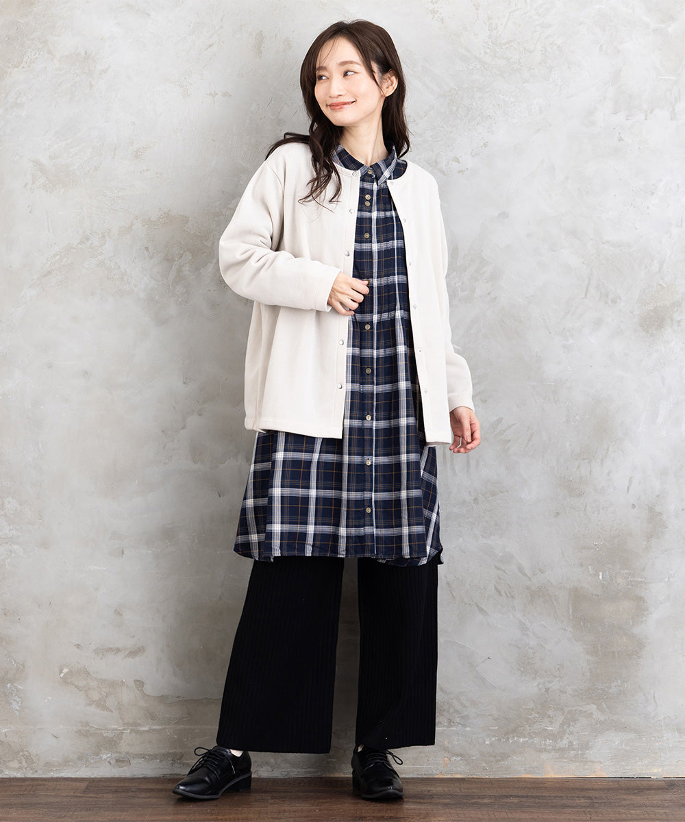 【sabstreet bis】【web限定】 アソートチェックピンタックシャツワンピース【先行予約】