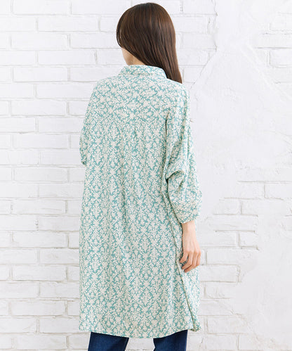 【sabstreet bis】【web限定】 アソートプリントシャツワンピース