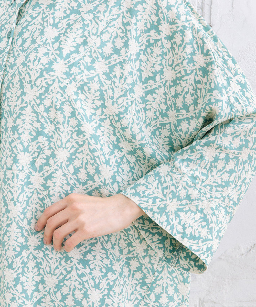 【sabstreet bis】【web限定】 アソートプリントシャツワンピース