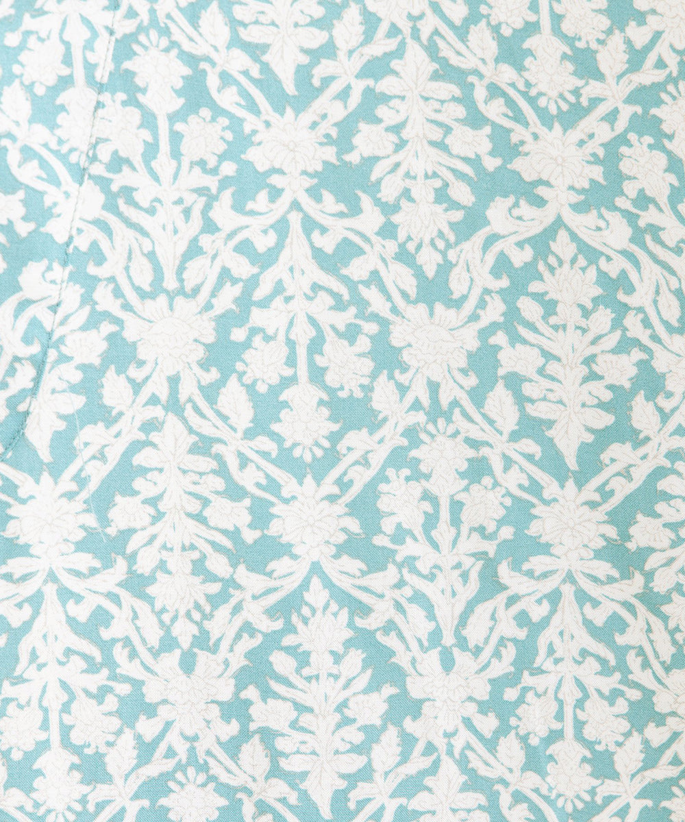 【sabstreet bis】【web限定】 アソートプリントシャツワンピース