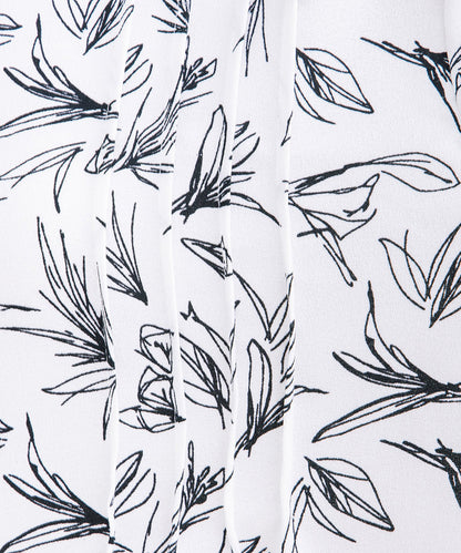 【sabstreet bis】【web限定】 ピンタックジョーゼットチュニック