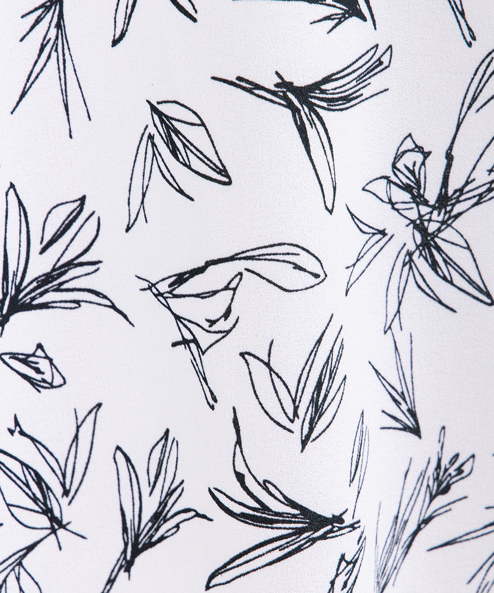 【sabstreet bis】【web限定】 ピンタックジョーゼットチュニック