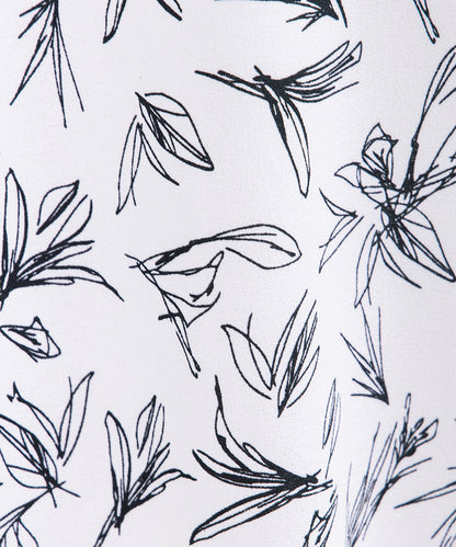 【sabstreet bis】【web限定】 ピンタックジョーゼットチュニック