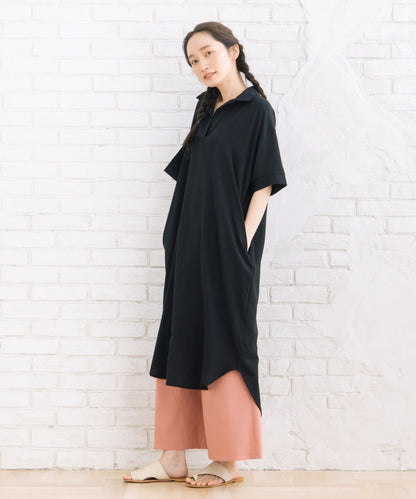 【sabstreet bis】【web限定】 【COOL・UV・防シワ】ライトジョーゼットワンピース