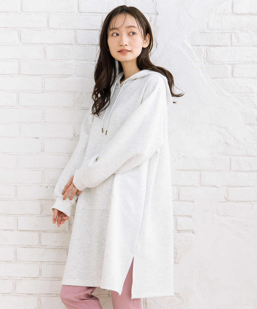 【sabstreet bis】【web限定】 ダンボールフーディーワンピース