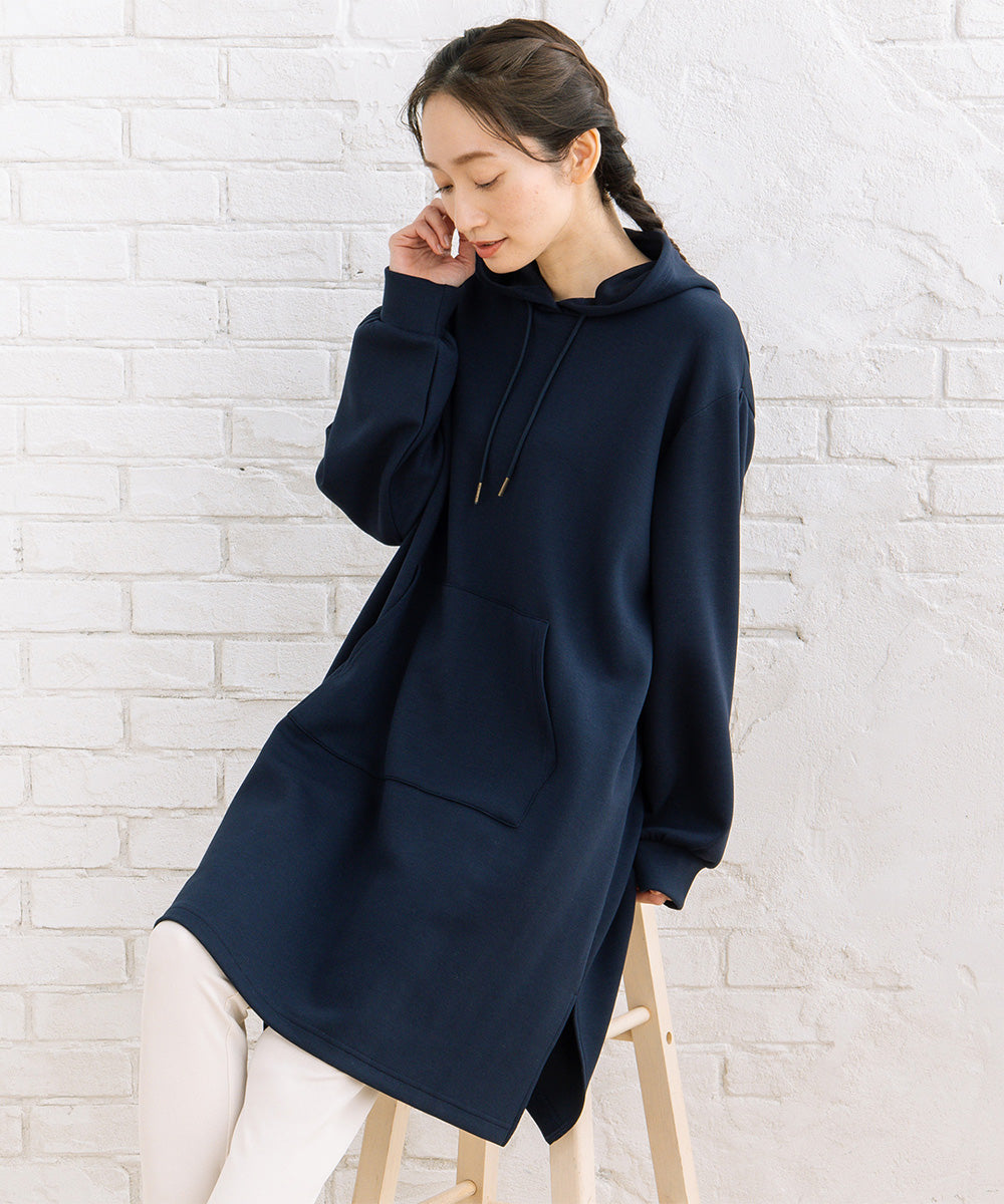 【sabstreet bis】【web限定】 ダンボールフーディーワンピース