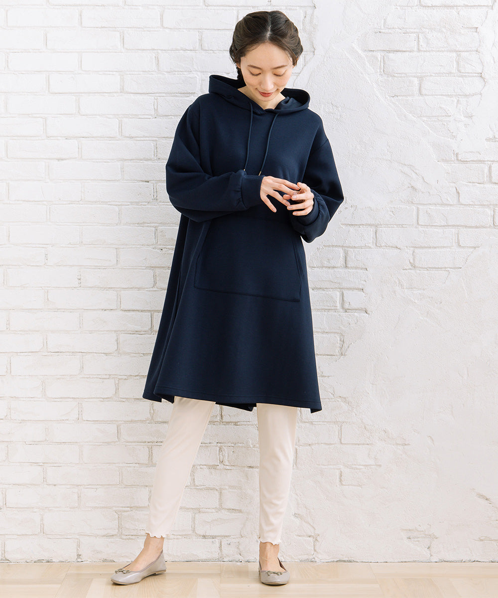 【sabstreet bis】【web限定】 ダンボールフーディーワンピース