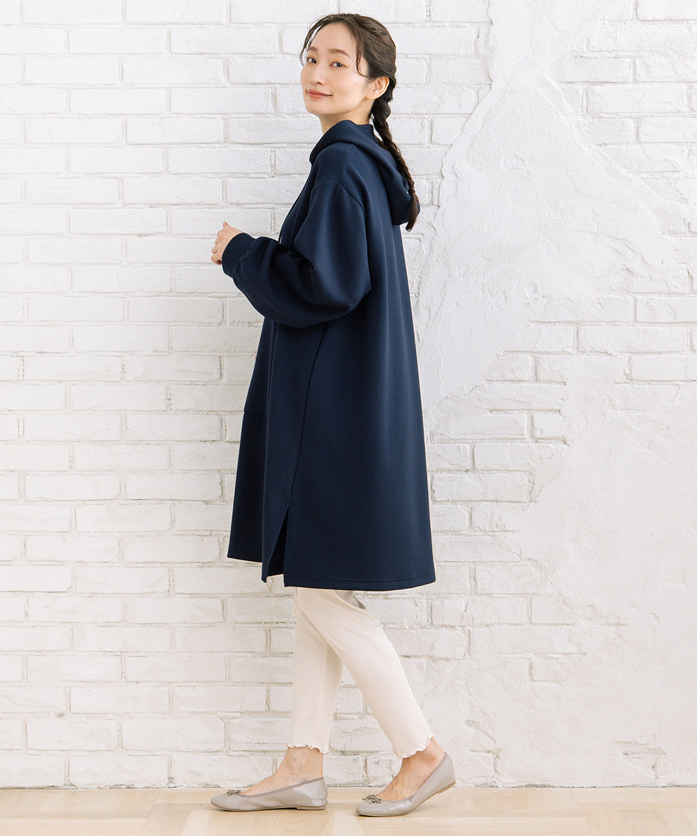 【sabstreet bis】【web限定】 ダンボールフーディーワンピース