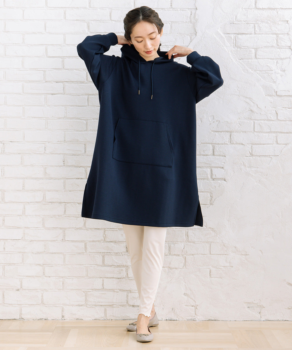 【sabstreet bis】【web限定】 ダンボールフーディーワンピース