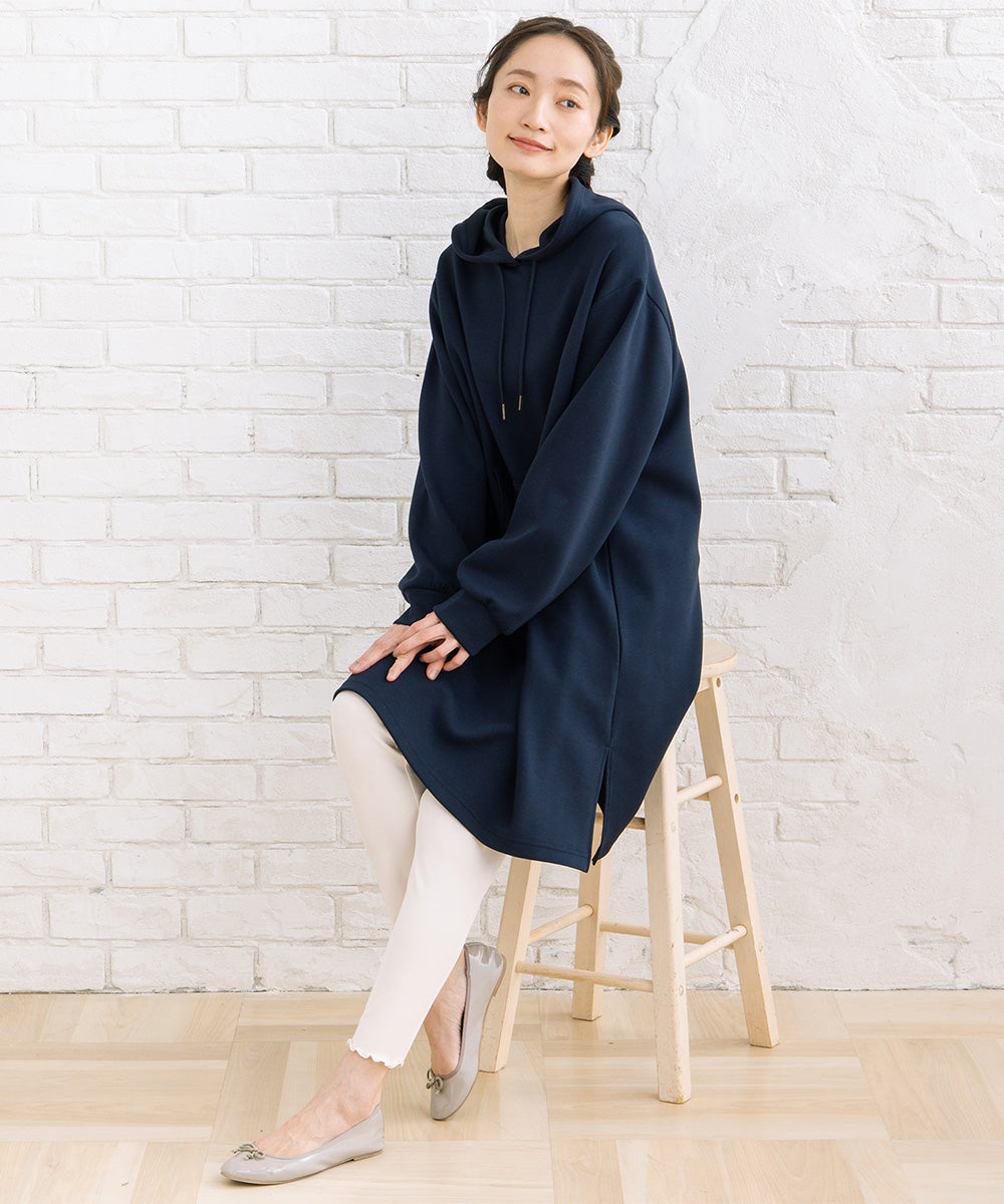 【sabstreet bis】【web限定】 ダンボールフーディーワンピース